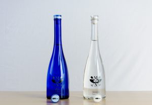 Bottiglia acqua in vetro - modello Giara - Distributori Acqua alla spina  per Bar Ristoranti