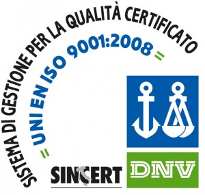 certificato UNI EN ISO 9001:2008