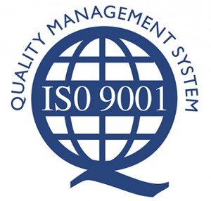 certificato di qualità ISO 9001