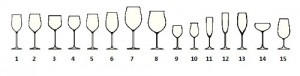 bicchieri da vino
