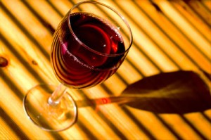 bicchieri da vino ristorante