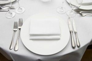 come apparecchiare la tavola